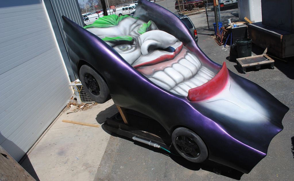 The Joker Mobile