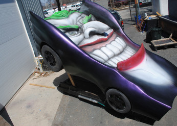 The Joker Mobile