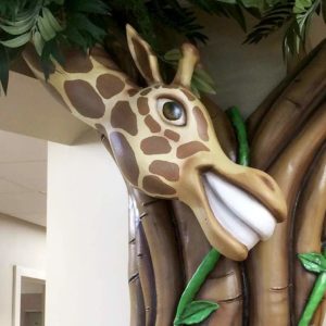Giraffe Head 1