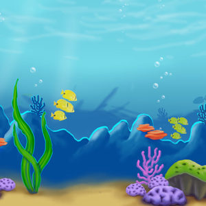 Under Sea Mural