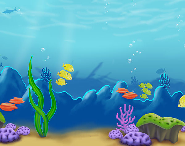 Under Sea Mural