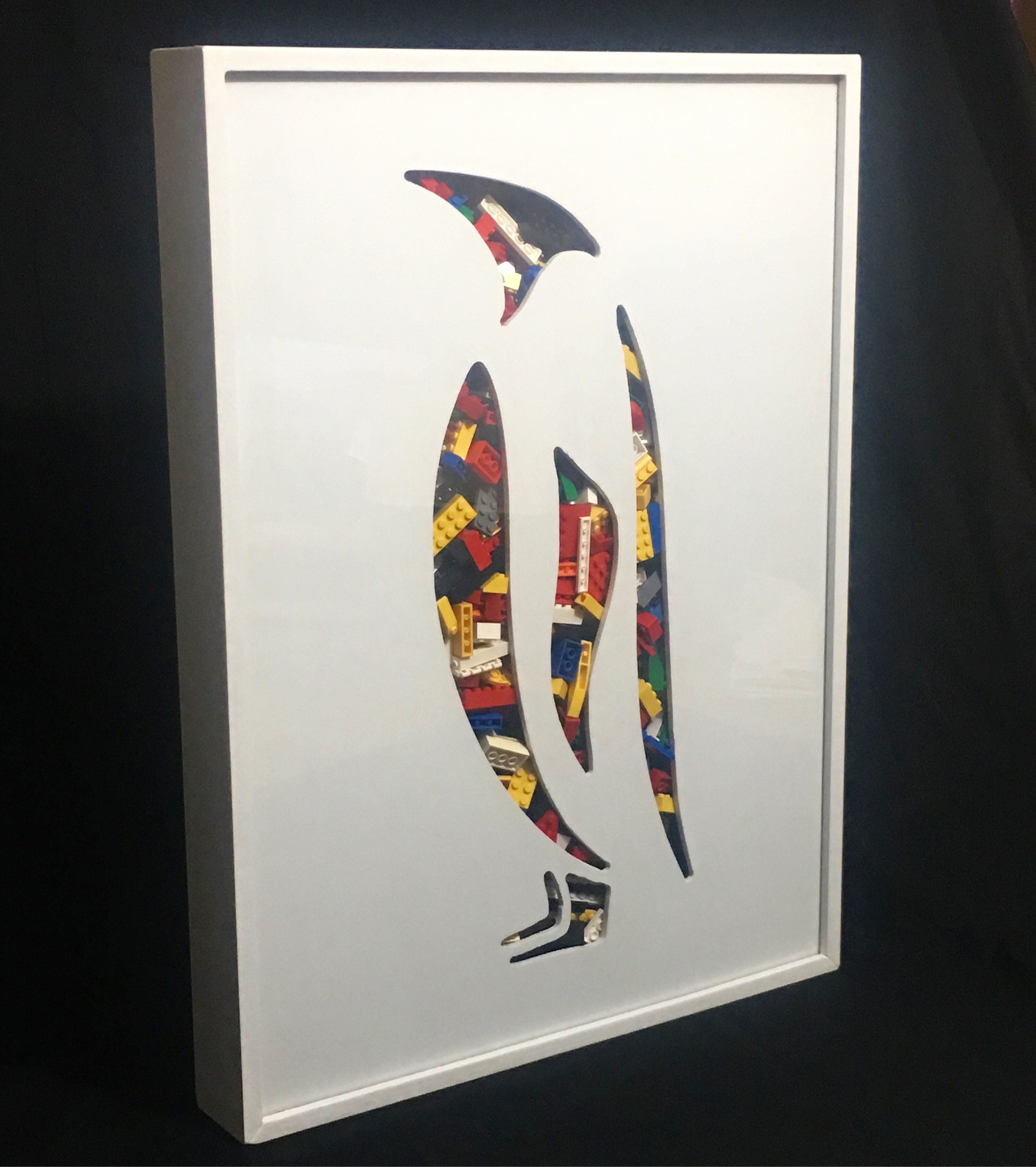 Lego framed artwork deals