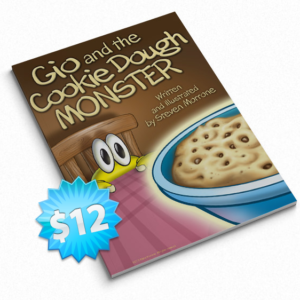 Gio and the Cookie Dough Monster