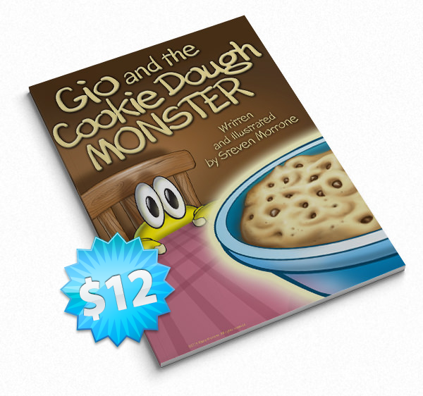 Gio and the Cookie Dough Monster